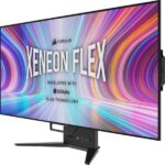 Corsair Xeneon Flex 45" WQHD 240hz 1440p HDR Gaming Monitor - Image 2