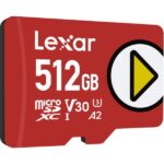 Lexar 512GB PLAY microSDXC UHS-I Memory Card - Image 2