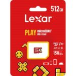 Lexar 512GB PLAY microSDXC UHS-I Memory Card - Image 3