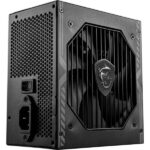 MSI MAG A750BN PCIE5 750W 80 PLUS Bronze Non-Modular Power Supply - Image 6