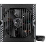 MSI MAG A750BN PCIE5 750W 80 PLUS Bronze Non-Modular Power Supply - Image 2