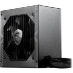 MSI MAG A750BN PCIE5 750W 80 PLUS Bronze Non-Modular Power Supply - Image 3