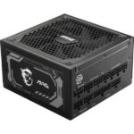 MSI MAG A1250GL PCIE5 1250W 80 PLUS Gold Modular Power Supply - Image 2
