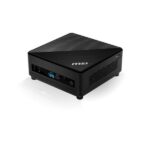 MSI Cubi 5 10M Mini PC - Pentium Gold 6405U Dual Core, Integrated Graphics, NO OS Included, NO RAM Included, NO Storage Included, Wi-Fi, USB Type-C, HDMI - Compact and Powerful Black Mini Desktop PC - Image 2