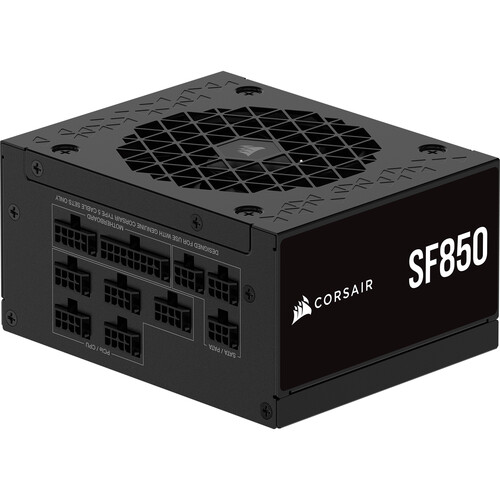 1728407736_1829163.jpg Corsair SF850 80 PLUS Platinum Fully Modular 850W SFX Power Supply (Black) - Image 1