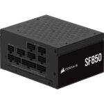 Corsair SF850 80 PLUS Platinum Fully Modular 850W SFX Power Supply (Black) - Image 4