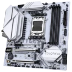 Colorful BATTLE-AX B650M-PLUS WIFI V15 (White) - Image 3