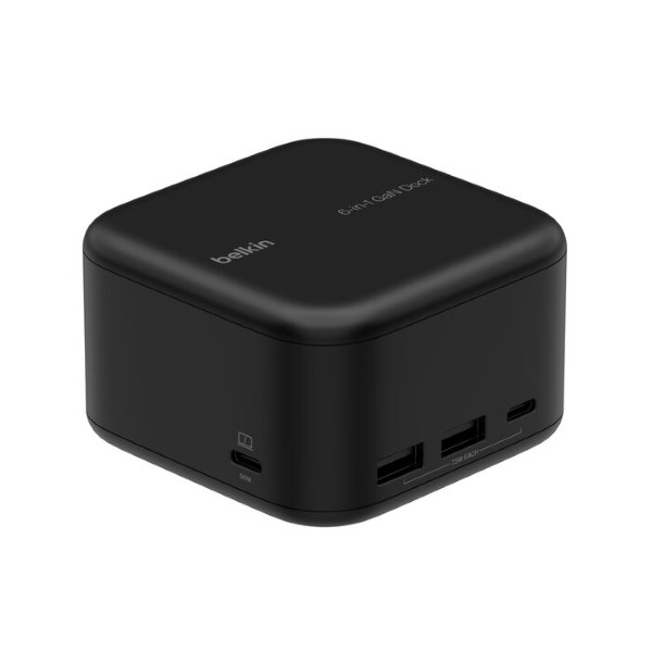 Belkin Connect USB-C 6-in-1 Core GaN Dock 130W - Image 3
