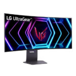 LG 39GS95QE 39-inch Ultragear OLED Curved Gaming Monitor (Black) - Image 2
