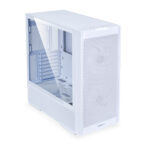 Lian Li Lancool 206 ATX Mid Tower Cabinet White - Image 2