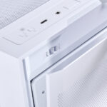 Lian Li Lancool 206 ATX Mid Tower Cabinet White - Image 3
