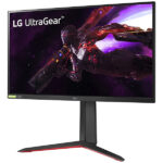 LG Ultragear 27GP850 QHD Nano IPS (27 inches / 68.5 cm) 165 Hz, 180 Hz 1ms, Nvidia G-Sync Compatible, FreeSync Premium, VESA Display HDR 400, HDMI, Gaming Monitor 2560 x 1440 Pixels, Black - Image 2