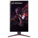 LG Ultragear 27GP850 QHD Nano IPS (27 inches / 68.5 cm) 165 Hz, 180 Hz 1ms, Nvidia G-Sync Compatible, FreeSync Premium, VESA Display HDR 400, HDMI, Gaming Monitor 2560 x 1440 Pixels, Black - Image 3