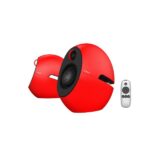 Edifier e25HD 2.0 Bluetooth Multimedia Speaker, 74W RMS, Hi-Res Audio, LDAC, Optical & AUX Inputs, Touch & Remote Control, Elegant Design- Red - Image 4