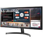 LG 29WL50S Ultrawide 29 Inch (73 cm) Wfhd 2560 X 1080 Pixels IPS Display - HDR 10, AMD Free Sync, Inbuilt 5W Speaker, Srgb 99%, Multi Tasking Monitor, Black - Image 3