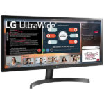 LG 29WL50S Ultrawide 29 Inch (73 cm) Wfhd 2560 X 1080 Pixels IPS Display - HDR 10, AMD Free Sync, Inbuilt 5W Speaker, Srgb 99%, Multi Tasking Monitor, Black - Image 2