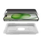 Belkin Privacy Tempered Glass Full Screen Protector Guard for iPhone 15 Pro Max - Image 3