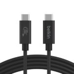 Belkin Connect USB4 Cable - Black - Image 3