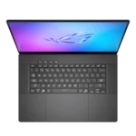 ASUS ROG Zephyrus G16 GU605CW-QR133WS Intel Core Ultra 9 Gaming Laptop (32GB, 2TB SSD, Windows 11 Home, 16GB Graphics, 16 inch 240Hz 2.5K OLED WQXGA Display, NVIDIA GeForce RTX 5080, MS Office Home 2024, Eclipse Gray, 1.95 KG) - Image 2