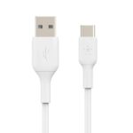 Belkin Boost Charge USB Type-A to C Cable (6.6 Feet/2 Meter, White)
