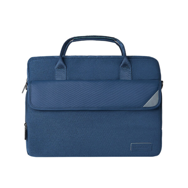Stuffcool Marquis Shoulder Sleeve Made for 14" Macbooks (Blue)