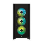 Corsair 4000X RGB Cabinet (Black) - Image 2