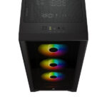 Corsair 4000X RGB Cabinet (Black) - Image 3
