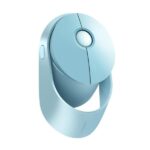 RAPOO Ralemo Air 1 Multi Mode Wireless Mouse (Blue) - Image 3