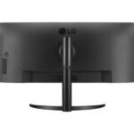 LG 34WQ75C-B 34 Inch Curved Ultrawide QHD IPS HDR Monitor Black - Image 5