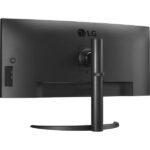 LG 34WQ75C-B 34 Inch Curved Ultrawide QHD IPS HDR Monitor Black - Image 6