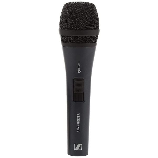 41vw1kK5WQL._SL1000_-1.jpg Sennheiser E835-S Dynamic Cardioid Live Handheld Wireless Vocal Microphone - Image 1