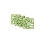 Hyte Flow FA12 120mm PC Case Fans 4-Pack Matcha