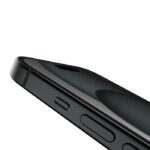 Belkin Privacy Tempered Glass Full Screen Protector Guard for iPhone 15 Pro - Image 3