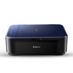 Canon PIXMA E560 All in One (Print, Scan, Copy) WiFi Ink Efficient Colour Printer