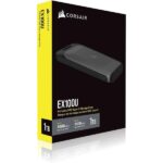 CORSAIR EX100U 1TB Portable Solid State USB-C Storage Drive - Image 4