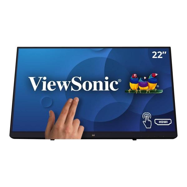 51PWLPnilvL._SL1200.jpg ViewSonic TD2230 22" FHD Touch Monitor - Image 1
