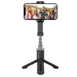Hohem iSteady Q Multi-purpose Gimbal Stabilizer as a Selfie Stick and Tripod Black - Image 5