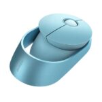 RAPOO Ralemo Air 1 Multi Mode Wireless Mouse (Blue) - Image 4