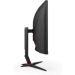 AOC CU34G2XP/BK 34 Inch Gaming Monitor Ultra QHD, 1440p, 180Hz, 1.0ms GTG, HDR 400, Ergonomic, Wide Angle 178° Curved, Height Adjustable, VESA Certified Display Ideal for Multitasking Monitor for PC - Image 4