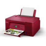 Canon PIXMA G3770 Megatank WiFi Inktank Colour Printer Red - Image 2