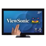 ViewSonic TD2760 27" VA FHD Touch Monitor Black