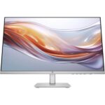 HP Series 5 23.8-inch Full HD LED Backlit IPS Panel with On-screen controls, Anti-glare, Built-in Speakers, 300 nits brightness, Eye Ease Technology, Height Adjustable Monitor (524sh) (Response Time: 5 ms, 100 Hz Refresh Rate)