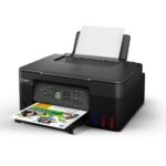 Canon PIXMA G3770 Megatank WiFi Inktank Colour Printer Black - Image 3