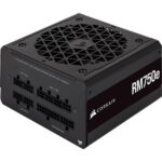 Corsair RM750e 750 Watt 80 Plus Gold ATX 3.1 Power Supply - Image 2