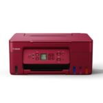 Canon PIXMA G3770 Megatank WiFi Inktank Colour Printer Red - Image 3