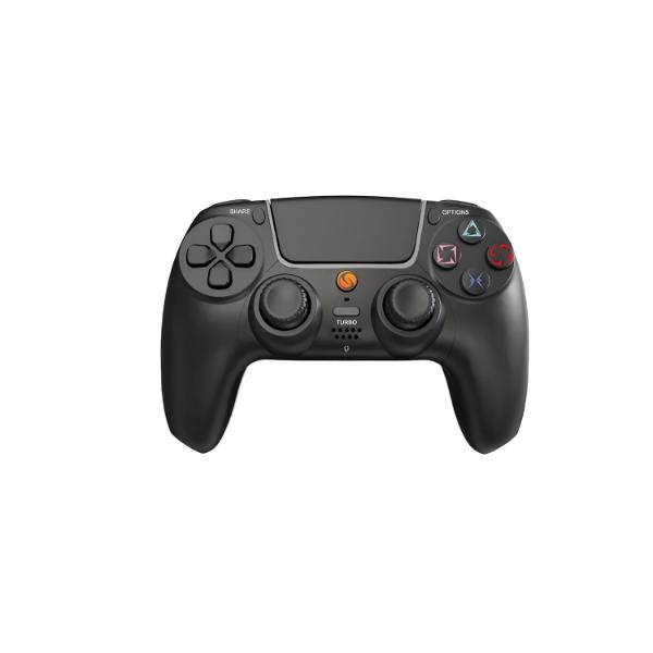 61rxik-pmu-ll.jpg Sameo SG05 Pro Wireless Gamepad for PS4/PC/Android/iOS - Midnight Black - Image 1