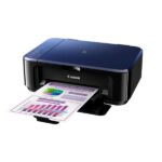 Canon PIXMA E560 All in One (Print, Scan, Copy) WiFi Ink Efficient Colour Printer - Image 2