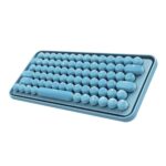 RAPOO Ralemo Pre 5 Wireless Keyboard (Blue) - Image 4