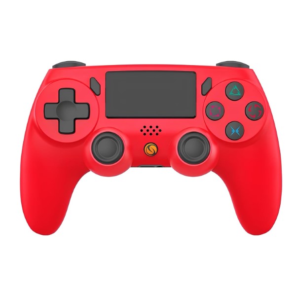 71-ragp-mrf-cl-Custom.jpeg Sameo SG05 Wireless Gamepad for PS4/PC/Android/iOS - Magma Red - Image 1