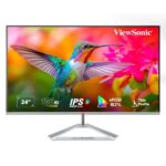 ViewSonic VX2476-SMHD-3 24" FHD 100Hz 5ms Monitor